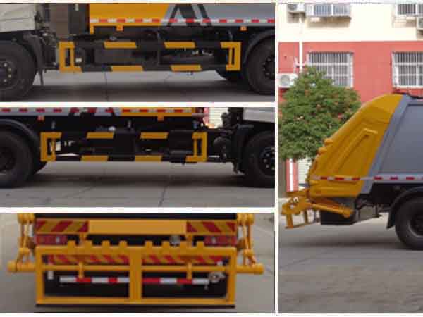 程力威牌CLW5168ZYSD5壓縮式垃圾車(chē)