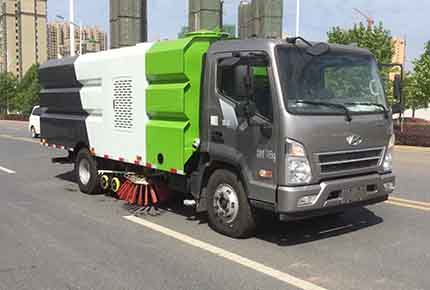 程力威牌CLW5112TXSC5洗掃車
