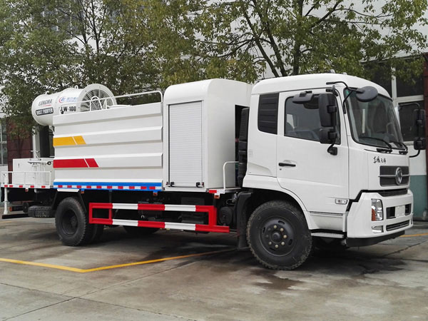 新款東風(fēng)天錦11方霧炮車 11噸多功能抑塵車