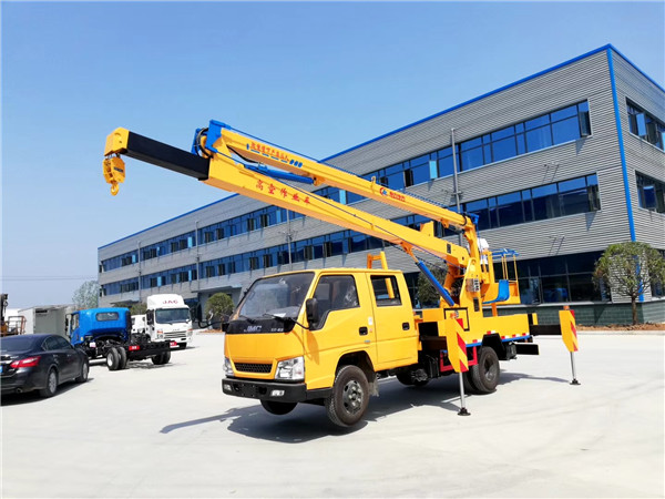 國五14米江鈴高空作業(yè)車