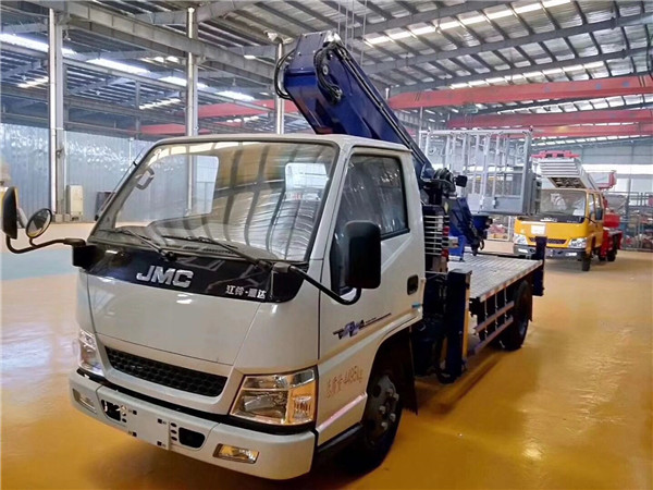 純進口21米藍牌高空作業車-程力高空作業車