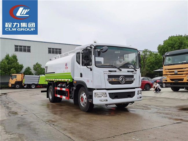 國六玉柴200馬力灑水車/東風D9系列