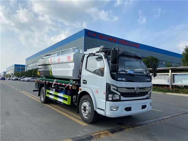 東風凱普特清洗吸污車/國六聯合疏通車