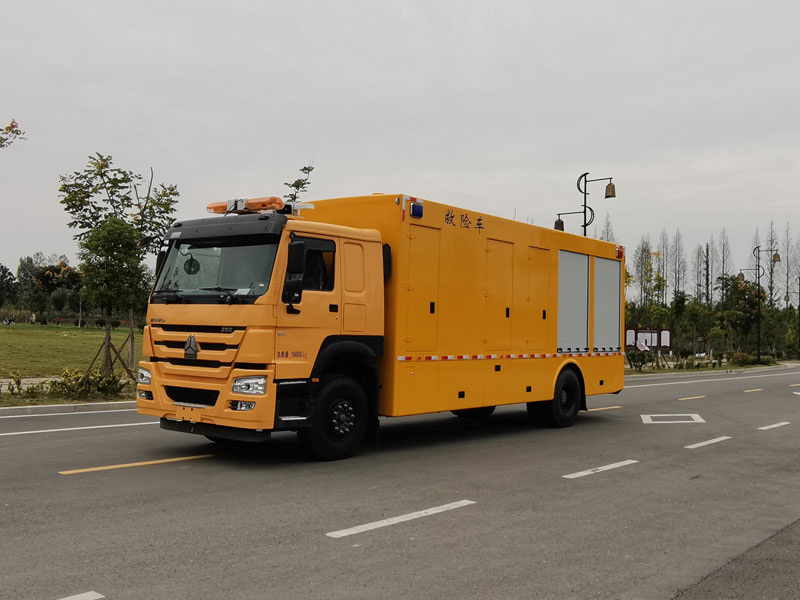 國六重汽豪沃救險(xiǎn)車