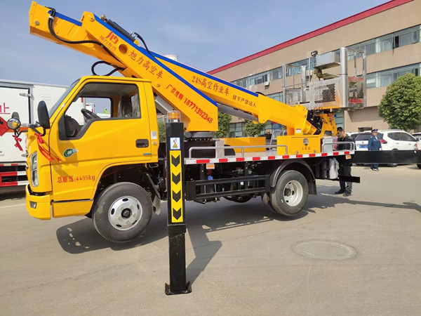 藍牌24米直臂高空作業(yè)車